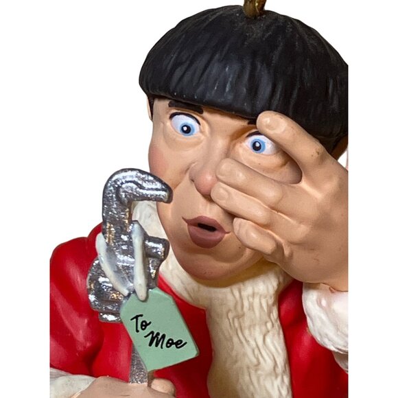 Hallmark Keepsake Ornament Three Stooges MOE - Picture 7 of 10